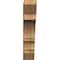 Ekena Millwork Balboa Slat Rough Sawn Bracket, Western Red Cedar, 6"W x 30"D x 30"H BKT06X30X30BOA06RWR - alternate 2
